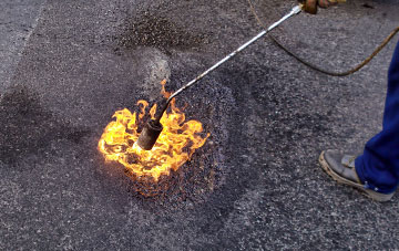 Thorndon Cross flat roofing repairs