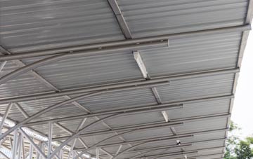 installing Thorndon Cross metal roofing