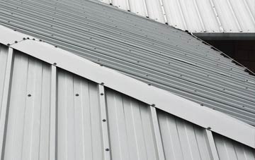 disadvantages of Thorndon Cross metal roofing