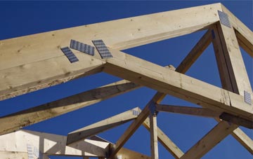 Thorndon Cross roof trusses for new builds and additions