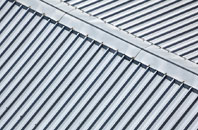 Thorndon Cross metal roofing